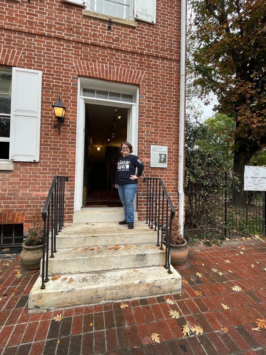 Historic civic building in Baltimore